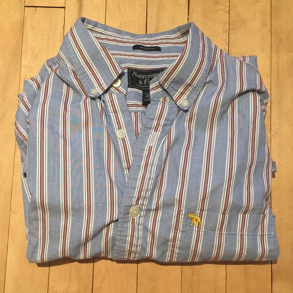 Abercrombie & Fitch Other - *HOST PICK* Abercrombie Stripe Button-Down